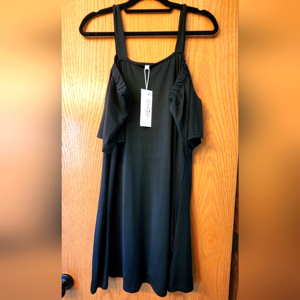 Cold Shoulder Dress Size 1X